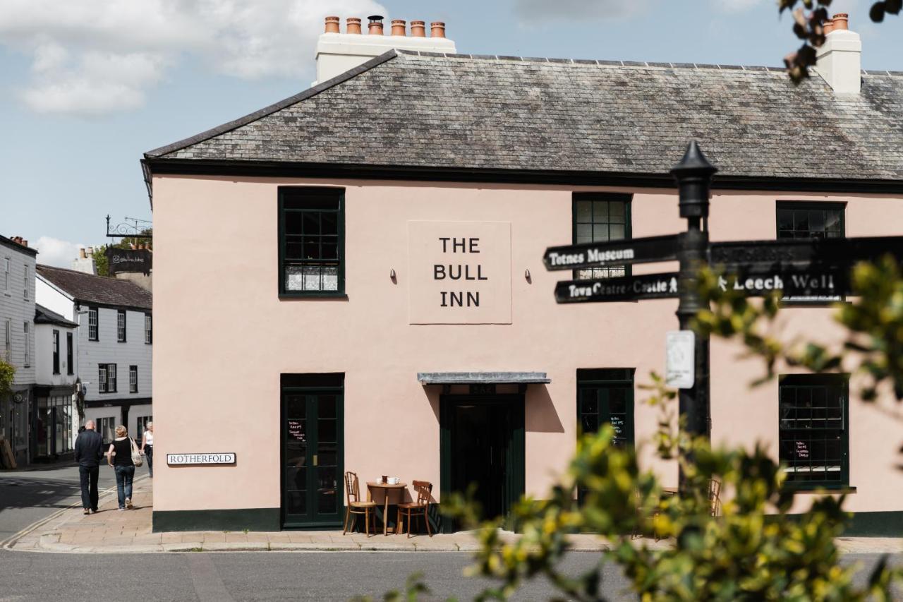 The Bull Inn Тотнес Екстер'єр фото